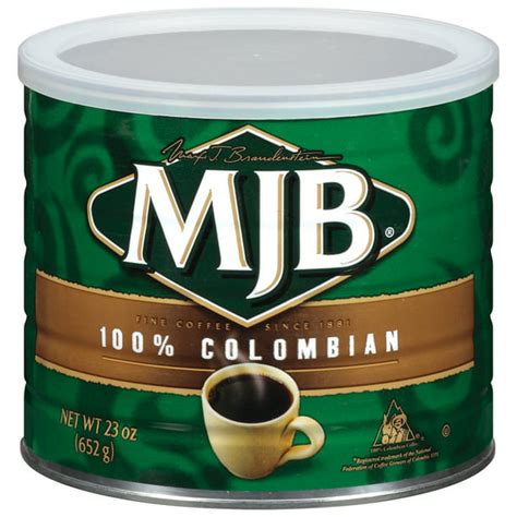 mjb colombian coffee in stores near me